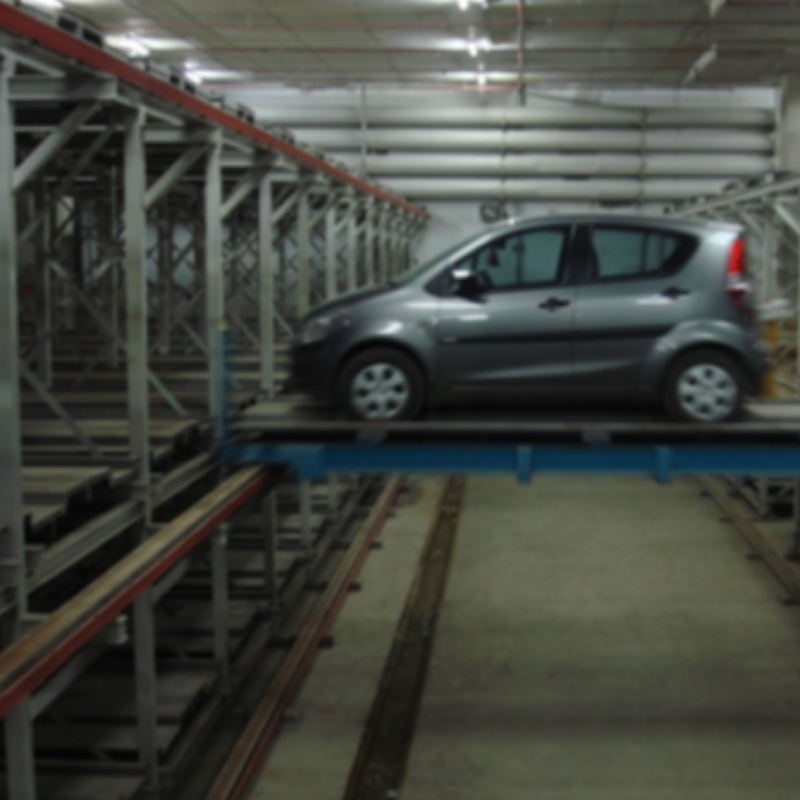 2-6 strato di pavimento automatico sollevamento scorrevole puzzle sistema di parcheggio auto di alta qualità Vendita diretta in fabbrica